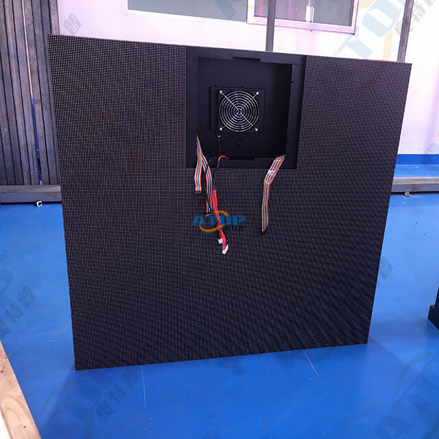 P5.33 Outdoor Front Service Fixed Installation Led Display