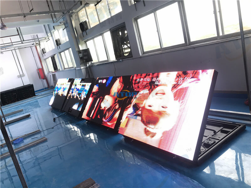 P3 Front Service Outdoor Led Billboard Front-open Led Display