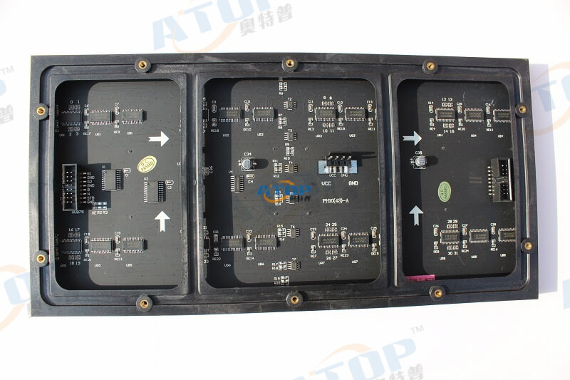 Full color P10 indoor fixed installation led module