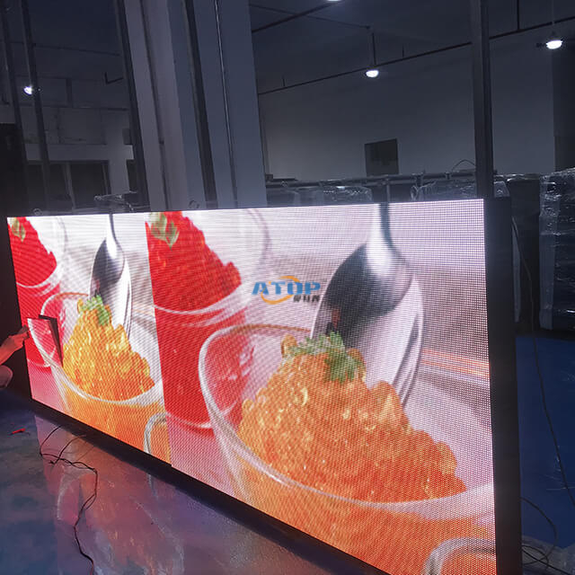 Outdoor P6.67/P10/P8 Front Service Led Billboard Display