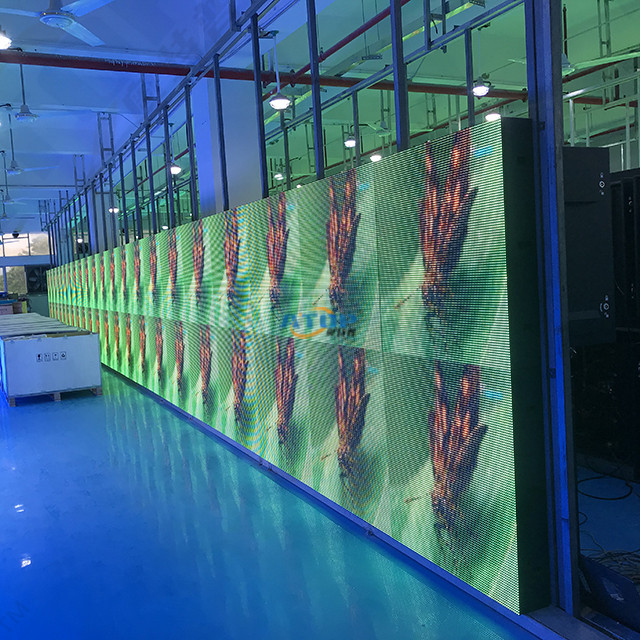 Outdoor Commercial Fixed Installation Led Screen Buy Outdoor