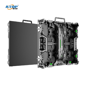 P3.91 Outdoor 500x500mm Led Cabinet Rental Led Display Screen