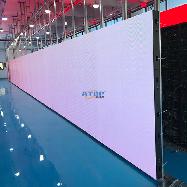HD indoor P2.5 fixed installation led display screen high refresh led video wall