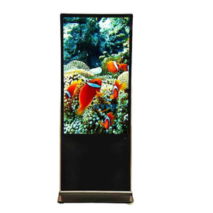 Floor Stand Totem Hd Resolution Outdoor Advertising Led Screen Display