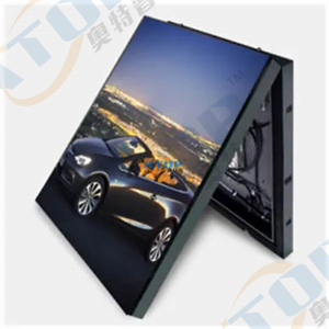 Front Open Wall Mounted P5 Outdoor Led Display Screen For Store Advertising
