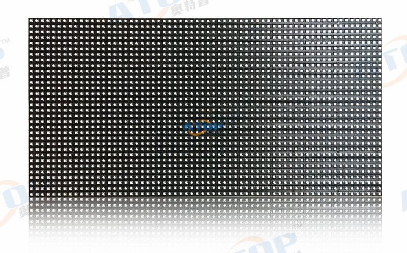 Wall mounted P6 indoor fixed installation led module size 384x192mm